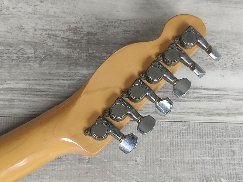 1997 Fender Japan TL67-80SPL Telecaster/Esquire (Sunburst