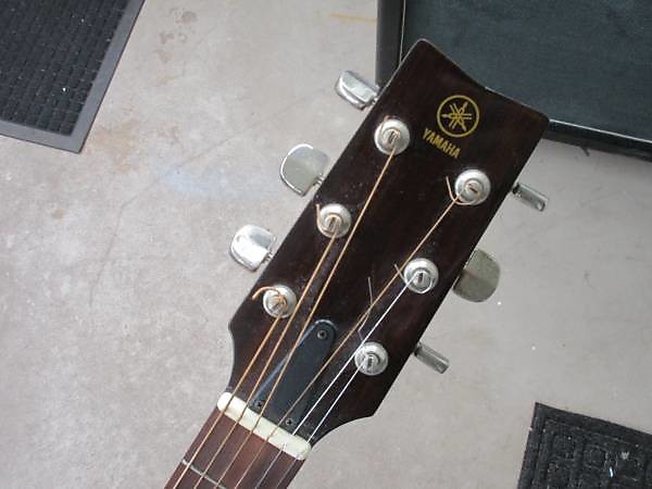Yamaha FG-160-1 Black Label 1974 Vintage w/OHSC fg160 | Reverb Yamaha FG-160-1 Black Label 1974 Vintage w/OHSC fg160 | Reverb