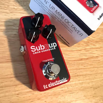 Reverb.com listing, price, conditions, and images for tc-electronic-sub-n-up-mini-octaver