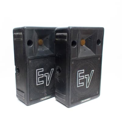 Electro Voice EV Tapco Model 100s Stage Monitor Speaker Pair