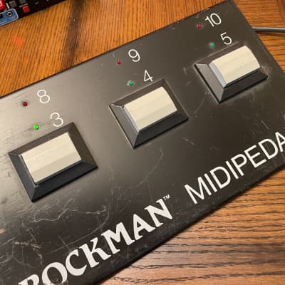 SR&D Rockman XPRa Multi-Effects Processor - Low-Noise Model of XPR - Built in 1991 with MIDI Pedal image 12