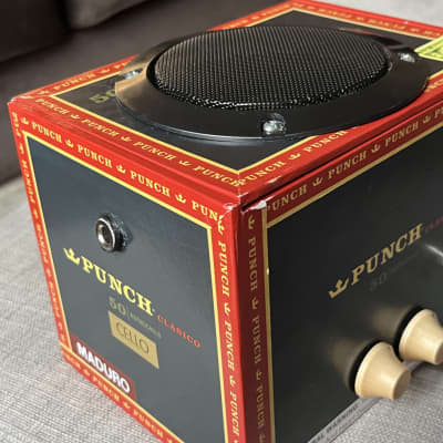 N/A Cigar Box Amplifier, hand-built 2023 - Natural (Box) image 3