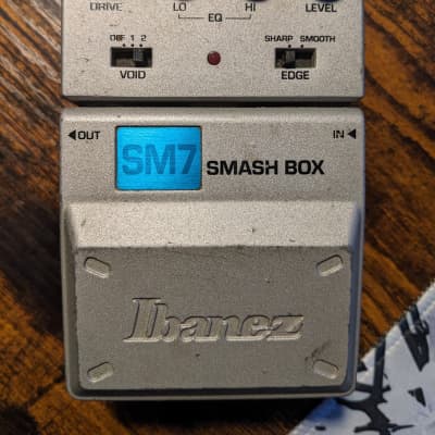 Ibanez SM7 Smash Box | Reverb