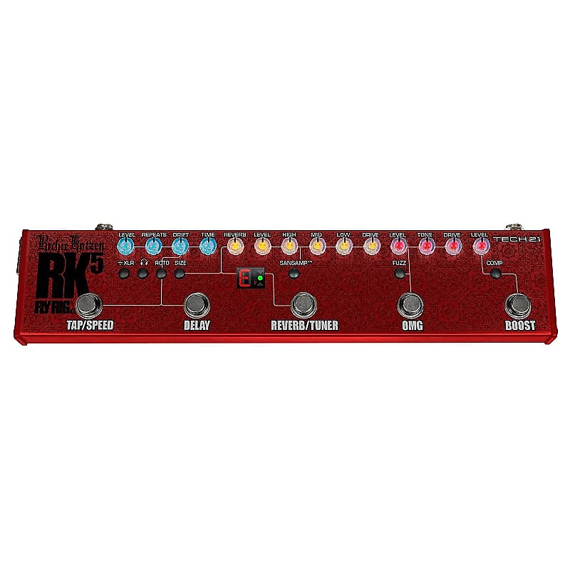 Tech 21 Richie Kotzen RK5 V2 Signature Fly Rig | Reverb UK