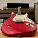 Fender Stratocaster Ultra Crimson Burst 1993 All original With full Case Candy-STELLAR
