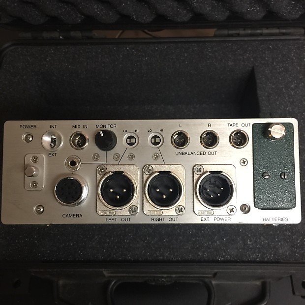 coopersound CS104 名機4chアナログENGミキサー CS104 'ENG' Style Four-Channel Mixer