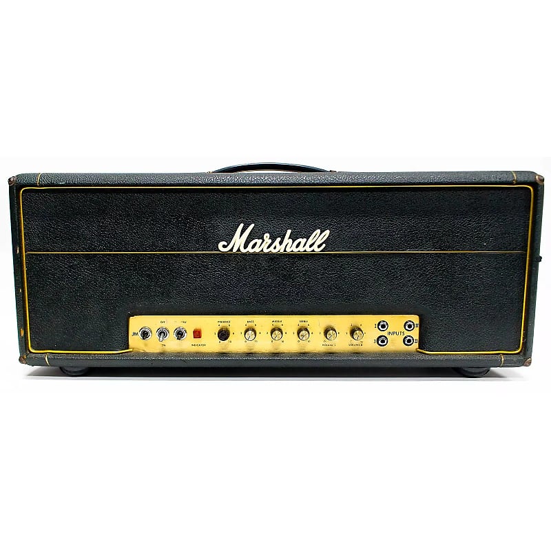 Marshall JMP 1959 Super Lead 2-Channel 100-Watt Guitar Amp Head 1967 - 1975 image 1