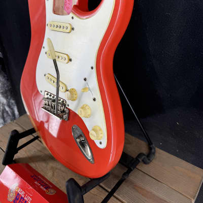 Fender Squier Relic 50's Classic Vibe Stratocaster Strat Fender Squier Relic 50's Classic Vibe Stratocaster Strat