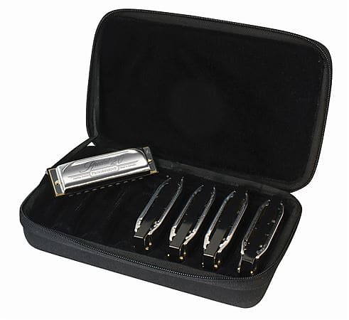 Hohner SPC Special 20's Harmonica 5 Pack with Case image 1
