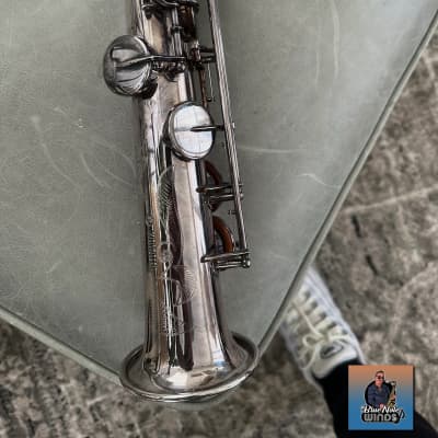 Yamaha YSS-62 Soprano Saxophone 2010s - Brass image 3