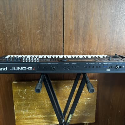 ROLAND JUNO-Gi Mobile Synthesizer with Digital Recorder w/ bag power supply image 7