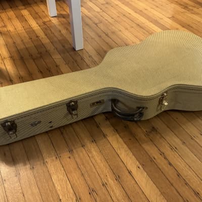 TKL - 00 Classical Acoustic Guitar Hard Shell Case Tweed HSC TKL - 00 Classical Acoustic Guitar Hard Shell Case Tweed HSC