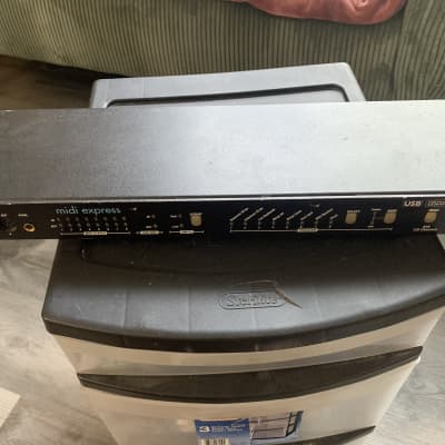 Mark of the Unicorn MIDI Express（MOTU） Mark Of The Unicorn-Midi Time Piece 1990 : r/midi