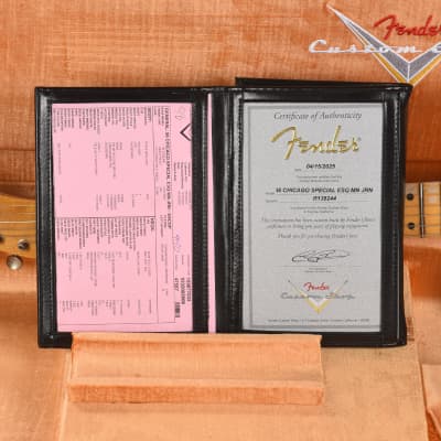 Fender Custom Shop 1956 Esquire "Chicago Special" Heavy Relic Super Aged 1955 Desert Tan (Serial #R138244) image 10