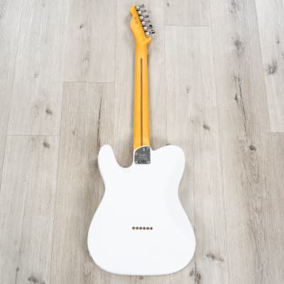 Fender American Ultra Telecaster Guitar, Rosewood Fingerboard, Arctic Pearl image 6