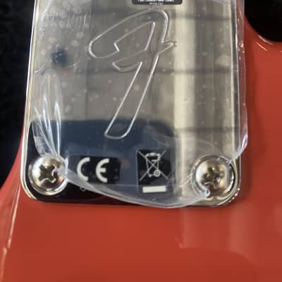 Fender Kurt Cobain Jag-Stang Fiesta Red #MX21547451 (7lbs, 9.8oz) image 8