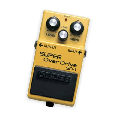 BOSS SD-1 Clipping Circuit Lower and Higher Drive Settings Versatile Music Super Overdrive Compact Pedal for Beginners and Pros image 2