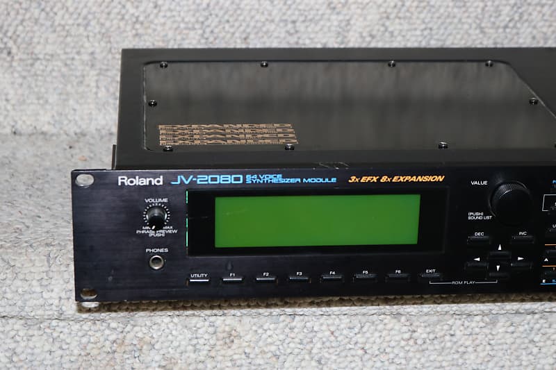 Roland JV-2080 64-Voice Synthesizer Module