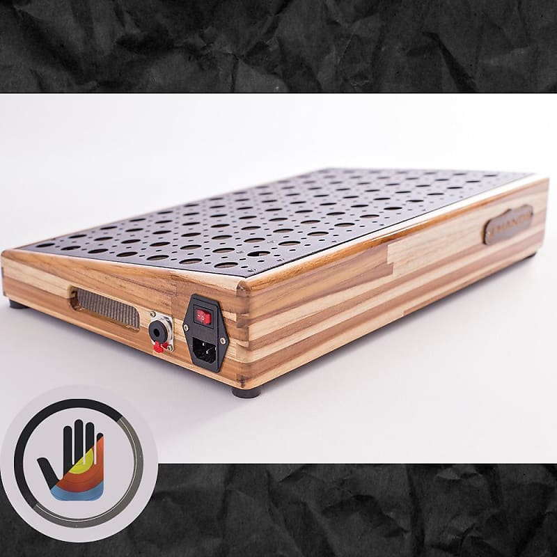 Hands Custom Pedalboard Supreme 20" X 12" Reverb