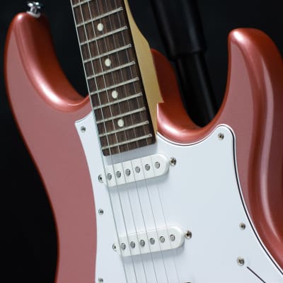 FGN Guitars J Standard Odyssey Alder body - Burgundy Mist (BGM) image 5