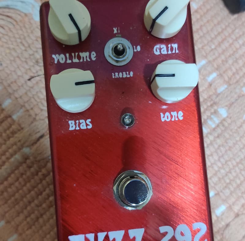 JDM Pedals Fuzz 292 Reverb