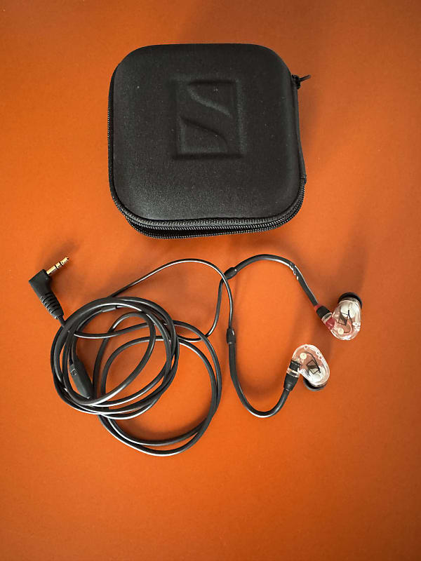 Sennheiser IE 400 PRO クリア　イヤホン インイヤーモニタリング IE 400 Pro | Sennheiser