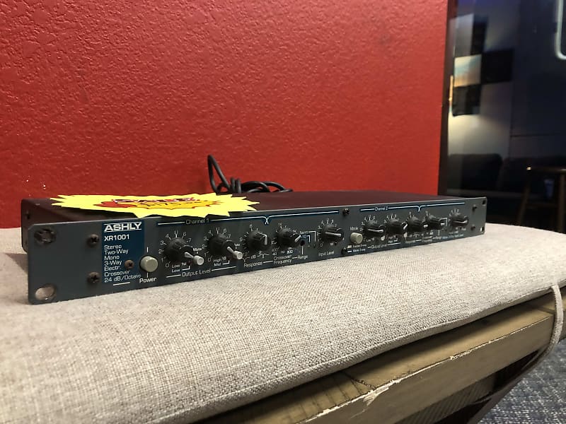 Ashly Ashly XR1001 Reverb