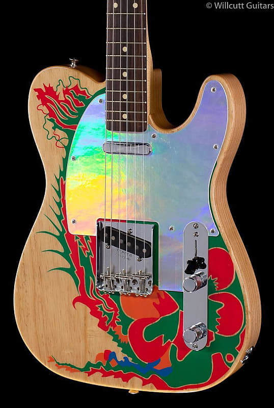 Fender Artist Series Jimmy Page Dragon Telecaster | Reverb