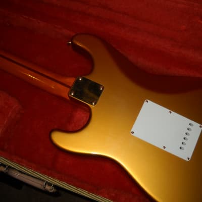Fender Homer Haynes HLE Stratocaster 1989 gold image 8