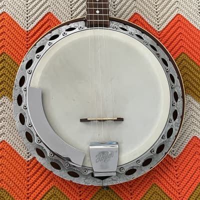Hofner 5 String Banjo - 1960’s Made in Germany! - Beautiful Instrument with Gorgeous Details! - image 10