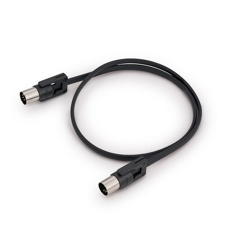 RockBoard Flat TRS to MIDI Cable, TRS-MIDI Type A - 60 cm « Câble MIDI