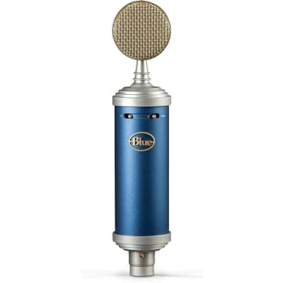Blue Microphone Bluebird SL XLRCardioid Condenser Microphone for Recording, Streaming, Podcasting, Gaming, Mic with Large Diaphragm Cardioid Capsule, Shockmount and Protective Case image 1