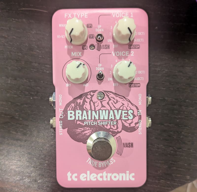 TC Electronic Brainwaves Pitch Shifter