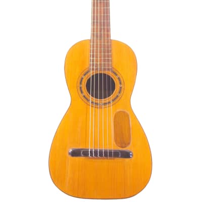 Josef Benedid 1834 - amazing fan braced romantic guitar from Cadiz - pre Antonio de Torres + video! image 1