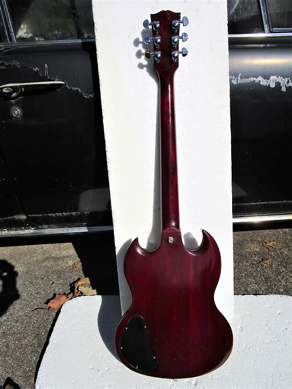 Gibson SG Special Guitar, 2004, USA, Cherry Red Finish, Humbuckers,  Grovers, Gig Bag