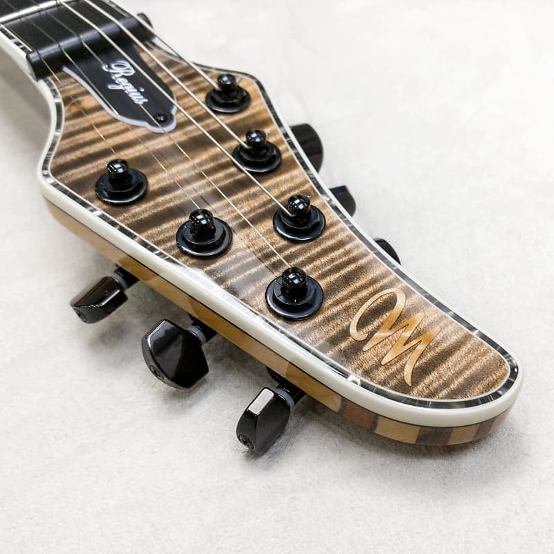 ギター Mayones Regius6 REG6-TJNSBKM BareKnuckle Mayones Regius6 REG6-TJNSBKM BareKnuckle