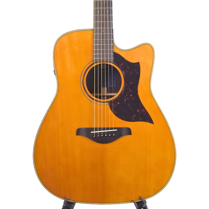 Yamaha A3R A-Series Acoustic Guitar - Vintage Natural | Reverb