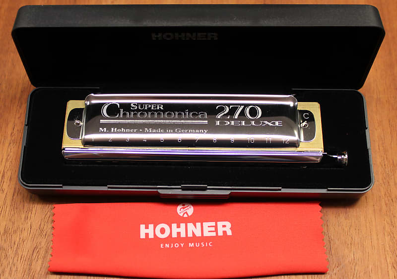 Hohner 270 Super Chromonica 48 Chromatic Harmonica Reverb