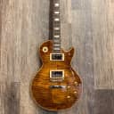 Gibson Custom Les Paul Standard "Rock Top" Electric Guitar Fossilized Flame NH