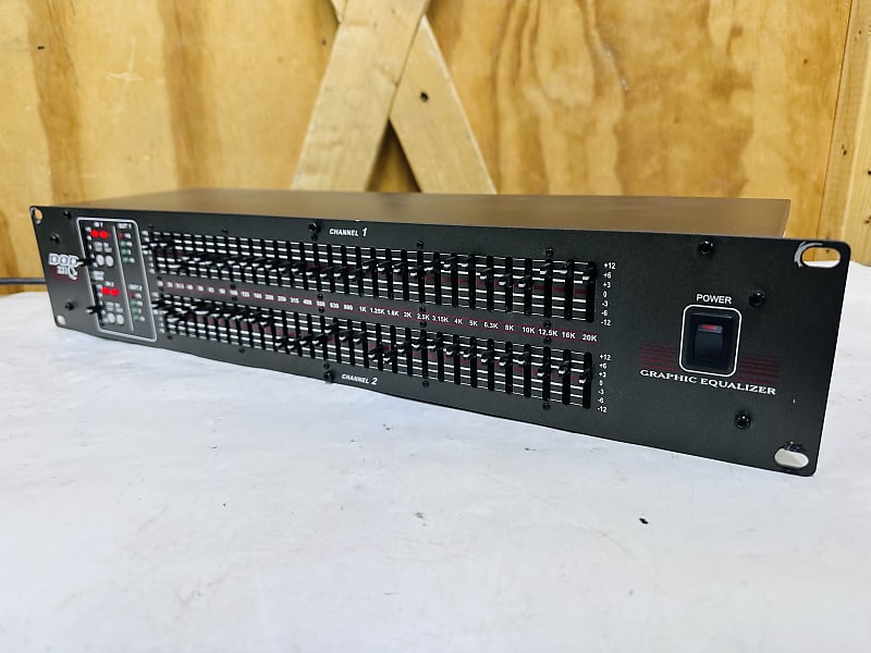 DOD SR231 QX Dual 31 Band EQ Rack Mount Graphic Equalizer | Reverb