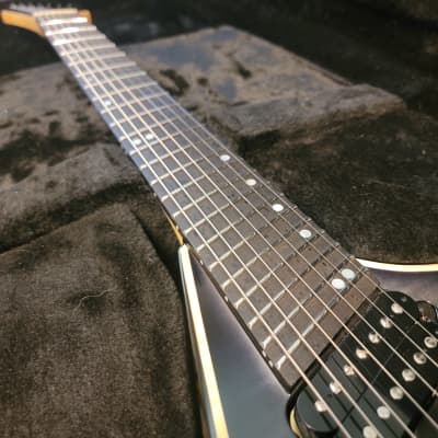 Ormsby Metal V GTR  - 7 string 2019 - Dahlia Black image 16