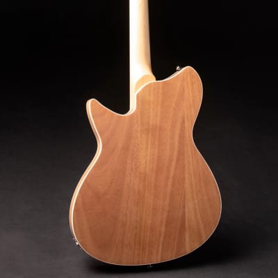 Rivolta COMBINATA BASS VII Chambered Mahogany Body Set Maple Neck 4-String Bass Guitar w/Premium Soft Case image 2