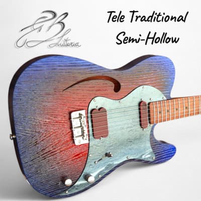 Westville Westel Semi-Hollow Electric | Reverb