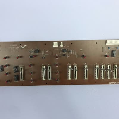 Fender Rhodes Chroma Polaris Control Panel Left BD 170006 230004 EAMG3 94V-1 image 1