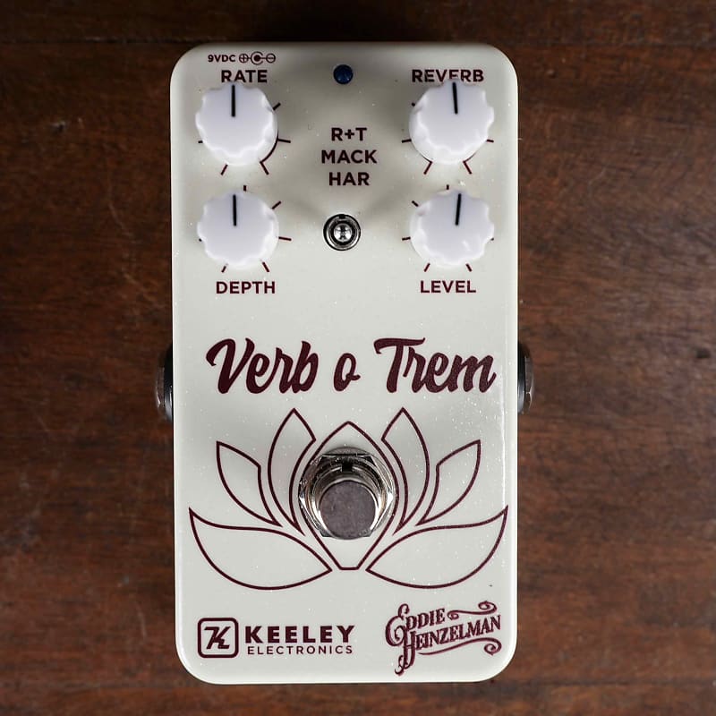 Keeley VoT Eddie Heinzelman Verb o Trem