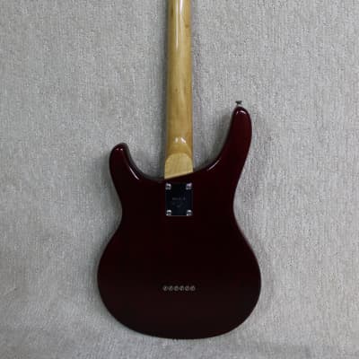Washburn  Force 2  1980's  Trans Red image 6