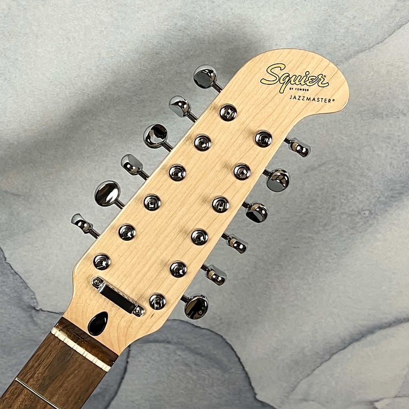 Squier Loaded Neck with Hockey Stick Headstock, Laurel Reverb