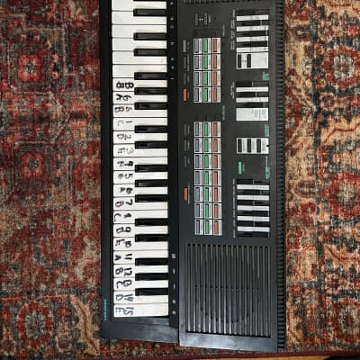 Yamaha PSS-470 Synthesizer 1987 - Black