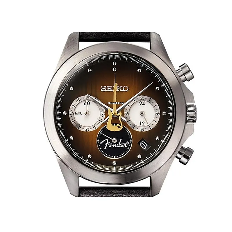 Seiko Seiko Fender Stratocaster 70th Anniversary Official Watch