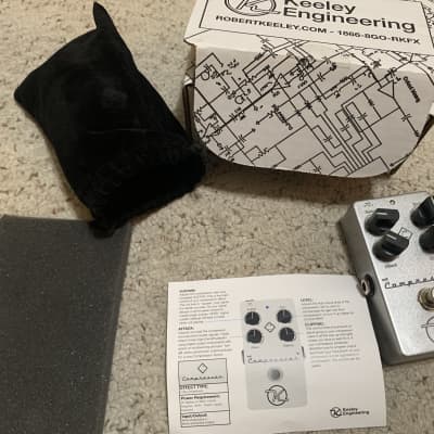 Reverb.com listing, price, conditions, and images for keeley-4-knob-compressor